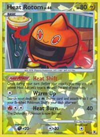 Heat Rotom RT3 · Reverse Holo