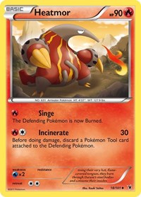 Heatmor 18/101 · Reverse Holo