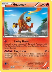 Heatmor 23/135 · Reverse Holo