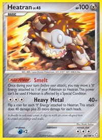 Heatran 30/146 · Reverse Holo