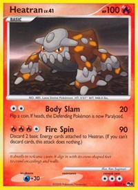 Heatran 001/017