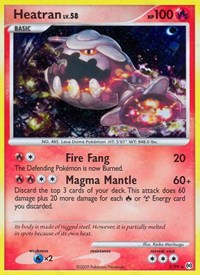 Heatran 3/99 · Reverse Holo