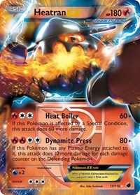 Heatran EX (Team Plasma) 13/116