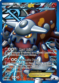 Heatran EX (Team Plasma) Full Art 109/116