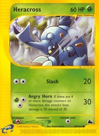 Heracross 064/144 · Reverse Holo