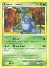 Heracross 28/130 · Reverse Holo
