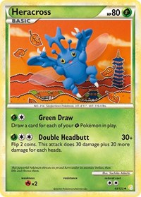 Heracross 43/123 · Reverse Holo