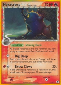 Heracross (Delta Species) 3/101 · Reverse Holo