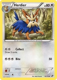 Herdier 82/114 · Reverse Holo