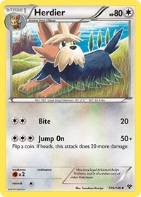 Herdier 109/146 · Reverse Holo
