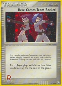 Here Comes Team Rocket! 111/109 EX Team Rocket Returns Pokémon card