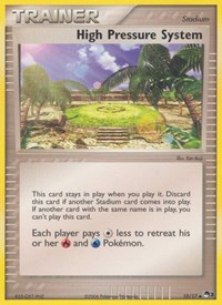 High Pressure System 010/017 POP Series 3 Pokémon card