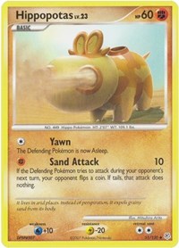 Hippopotas 51/130 · Reverse Holo