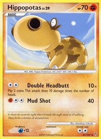 Hippopotas 61 · Reverse Holo