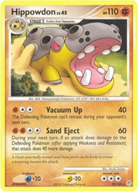 Hippowdon 29/130 · Reverse Holo