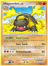 Hippowdon 25/111 · Reverse Holo