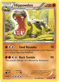 Hippowdon 66/99 · Reverse Holo