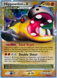 Hippowdon Lv.X 107/111