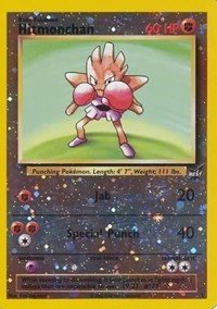 Hitmonchan - 2 002/009 · Reverse Holo