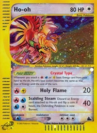 Ho-oh 149/144 · Reverse Holo