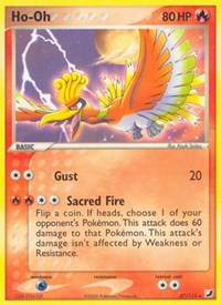 Ho-Oh 27/115 · Reverse Holo