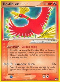 Ho-Oh ex (Non-Holo) 017/017