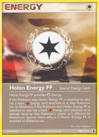 Holon Energy FF 104/113 EX Delta Species Reverse Holo Pokémon card