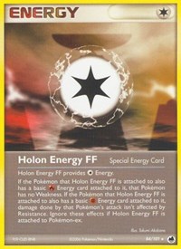 Holon Energy FF 84/101 EX Dragon Frontiers Reverse Holo Pokémon card