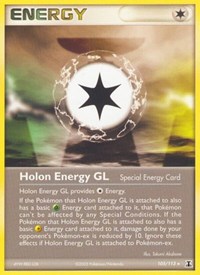 Holon Energy GL 105/113 EX Delta Species Reverse Holo Pokémon card