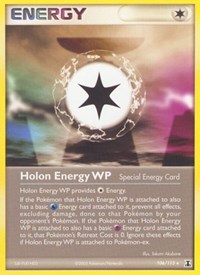 Holon Energy WP 106/113 EX Delta Species Reverse Holo Pokémon card