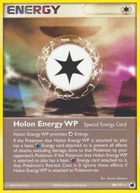 Holon Energy WP 86/101 EX Dragon Frontiers Reverse Holo Pokémon card