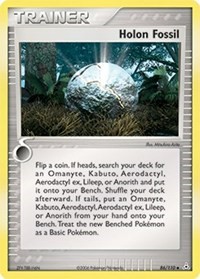 Holon Fossil 86/110 EX Holon Phantoms Reverse Holo Pokémon card