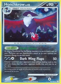 Honchkrow 10/123 · Reverse Holo