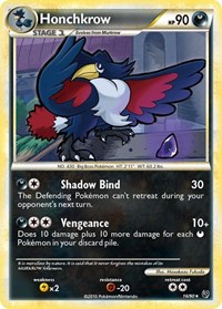 Honchkrow 16/90