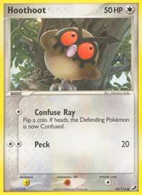 Hoothoot 59/115 · Reverse Holo