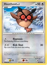 Hoothoot 85/130 · Reverse Holo