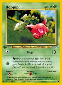 Hoppip 061/111 · 1st Edition