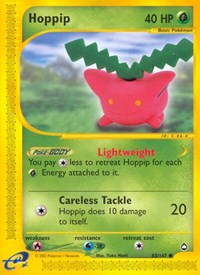 Hoppip 083/147 · Reverse Holo