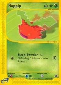 Hoppip 112/165 · Reverse Holo