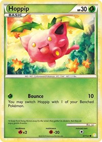 Hoppip 67/123 · Reverse Holo
