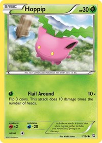 Hoppip 1/124 · Reverse Holo