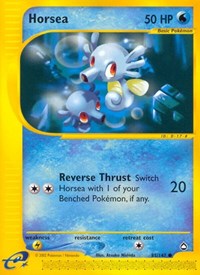 Horsea 085/147 · Reverse Holo