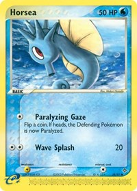 Horsea 58/97 · Reverse Holo