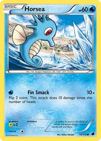 Horsea 18/116 · Reverse Holo