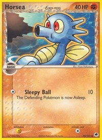 Horsea (Delta Species) 50/101 · Reverse Holo