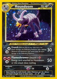 Houndoom 04/75 · 1st Edition
