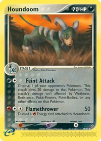 Houndoom 34/97 · Reverse Holo