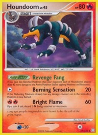 Houndoom 57/146 · Reverse Holo