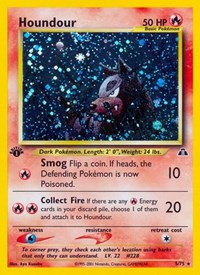 Houndour 05/75 · 1st Edition