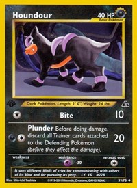Houndour 39/75 · 1st Edition